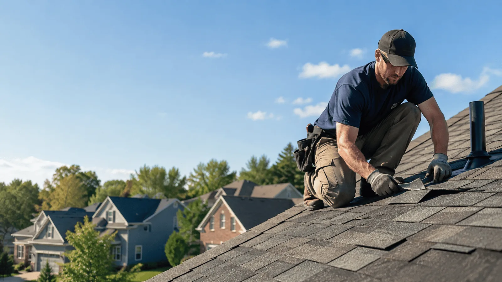 Roof Leak Repair in Deer Park, NY near me